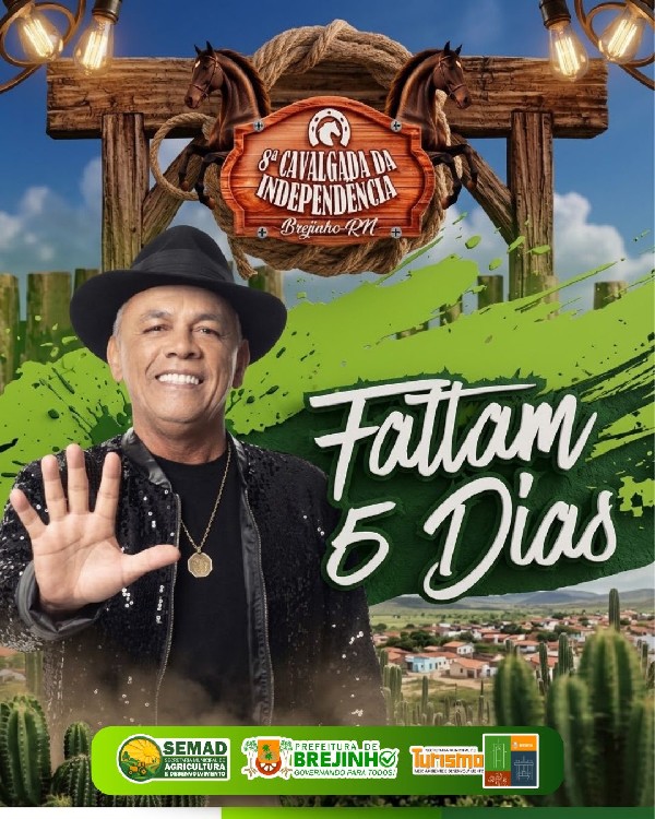 A contagem regressiva já começou!