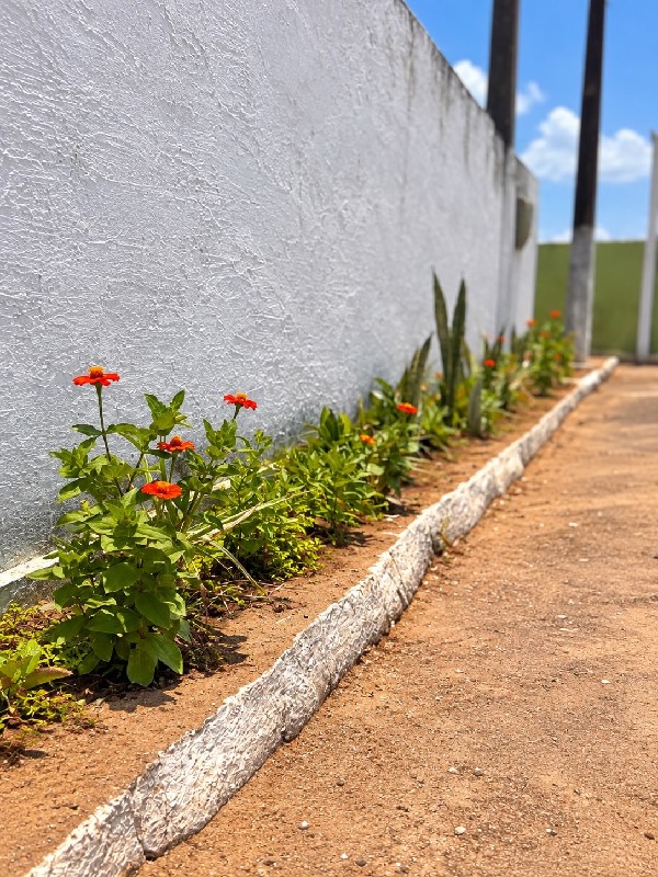 CANTEIRO DO CEMITÉRIO